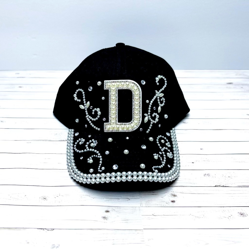 Bling hats that are very lightweight and comfortable.